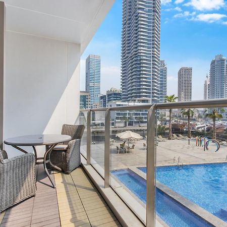 두바이 Icon Casa Living - Sparkle Tower 1 아파트 외부 사진