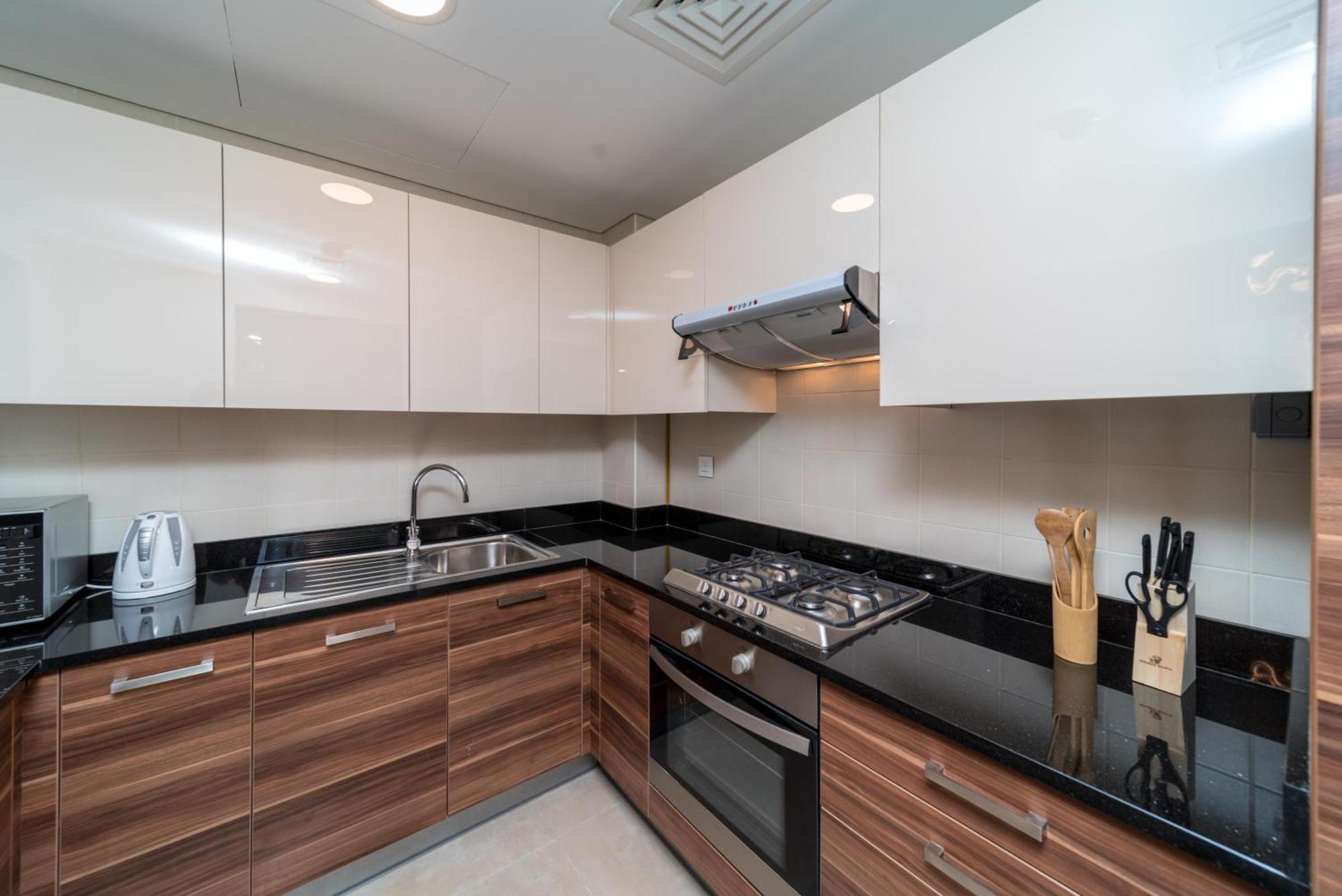 두바이 Icon Casa Living - Sparkle Tower 1 아파트 외부 사진