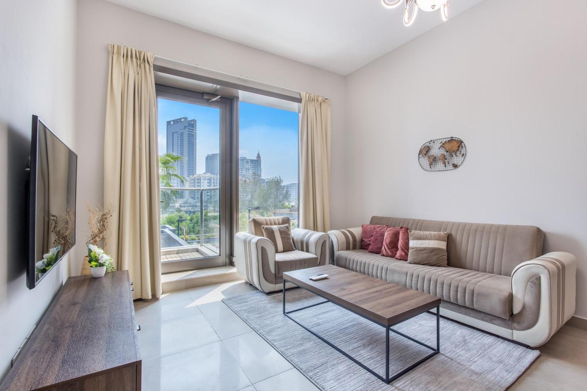 두바이 Icon Casa Living - Sparkle Tower 1 아파트 외부 사진